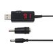 USB кабель шнур переходник для Wi-Fi роутера 5V на 9V (DC 5,5х2,1мм) от павербанка