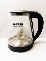 Електрочайник Wimpex WX-2850 1850W 2L скло з підсвічуванням