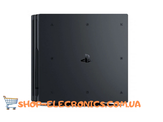 Ігрова консоль Sony Playstation 4 1TB Pro (8 ядер x86-64 AMD Jaguar) Black (Чорна)