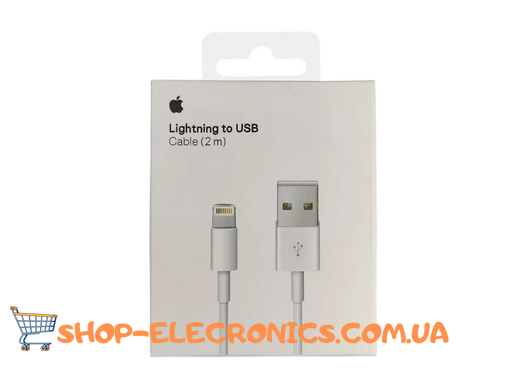 Кабель USB Apple Lightning 2m MD819ZM/A