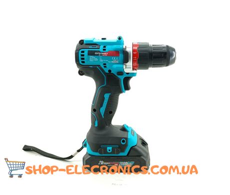 Мощный Аккумуляторный Шуруповерт Grand К-21BL PRO (BRUSHLESS) Удобный для Дома