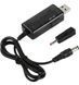 Повышающий кабель для роутера USB DC 5V - 9V/12V