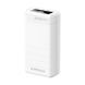 Повербанк для ноутбуків, планшетів та смартфонів 40000 mAh Power Bank Remax RPP-310 зі швидкою зарядкою 65W PD+QC