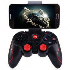Бездротовий джойстик геймпад Bluetooth для смартфона, Android, iPhone, Tv Box GamePad X3