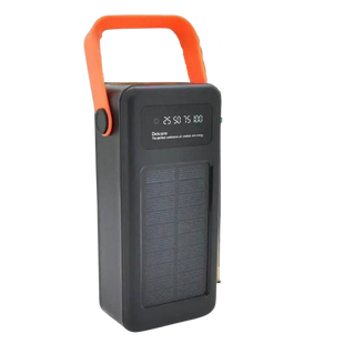 Повербанк Power Bank ACL PW-19 50000 mAh з ліхтариком і сонячною панеллю