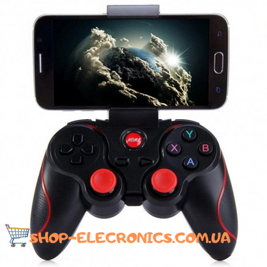 Беспроводной джойстик геймпад Bluetooth для смартфонов, Android, iPhone, Tv Box GamePad X3