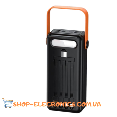 Повербанк Power Bank ACL PW-19 50000 mAh с фонариком и солнечной панелью
