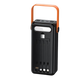 Повербанк Power Bank ACL PW-19 50000 mAh с фонариком и солнечной панелью