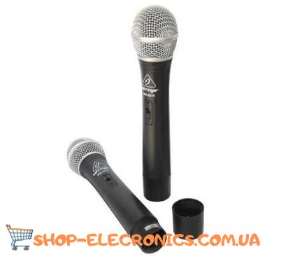 Безпровідний мікрофон WN-501R Безпровідна радіосистема на два мікрофони