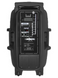 Потужна акустична переносна колонка ZXX 150 Вт. 15" (LED підсвічування, радіоприймач, автономна) Bluetooth/USB/SD/FM/BT/2MIC