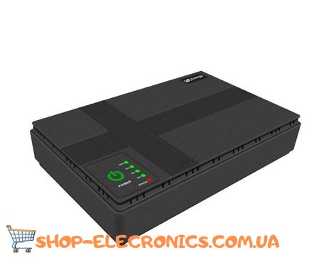 ДБЖ для роутера (маршрутизаторів) DC1018P Mini Smart Portable UPS 10400 mAh 18W