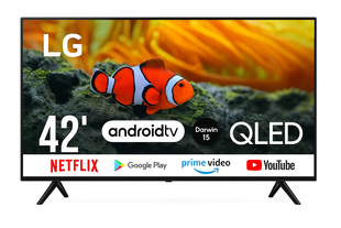 Телевизор 32" Smart TV &mdash; 4K картинка, Google Play, YouTube