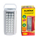 Ручной Фонарь ALFARID (Almina) DL-2424 аккумуляторный(Белый), встроенный аккумулятор (3000 А&middot;ч, 24 LED)