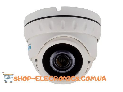 IP-відеокамера варіофокальна 4 Мп вулична SEVEN IP-7234PA Bluetooth 2,8-12 мм
