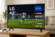 Смарт телевізор LG 42" Android TV 14 | LED 4K Wi-Fi, Prime Video, YouTube