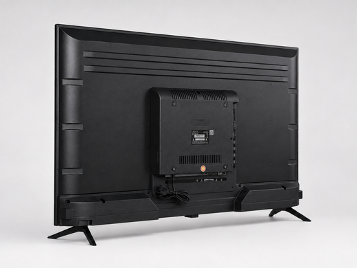 Телевізор Samsung 55" UHD Smart TV з Android 15, Wi-Fi та кріпленням для ТБ