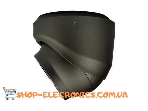 IP-відеокамера вулична/внутрішня SONY SEVEN IP-7215PA PRO black Bluetooth 2.8 мм, 5 Мп