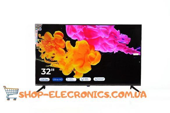 Телевізор зі Смарт ТВ Samsung 32" LED з Android 13.0 + Утримувач для телевізора