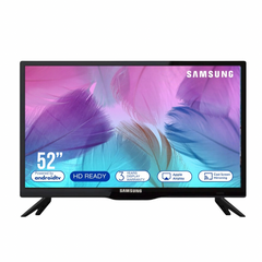 Телевізор Samsung 52 дюйми 4K Smart TV з Android 13 + Кріплення для ТБ