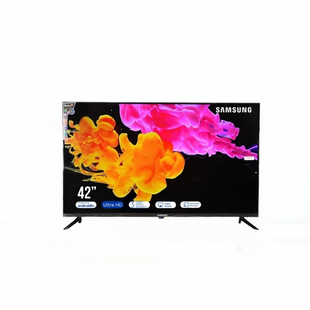 Телевізор Samsung 42" LED, Smart TV, Android 13.0 + Утримувач для телевізора