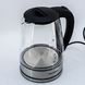Електричний скляний чайник Walesberg КК1134 1850 - 2000W/1.8л