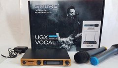 Радіомікрофони вокальні для караоке SHURE UGX-88