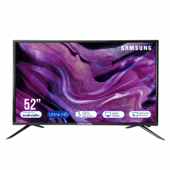 Телевизор Samsung 52" Bluetooth 4K Smart TV с Android 13 + Крепление для ТВ