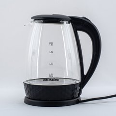 Чайник скляний електричний Walesberg WS-KK-112