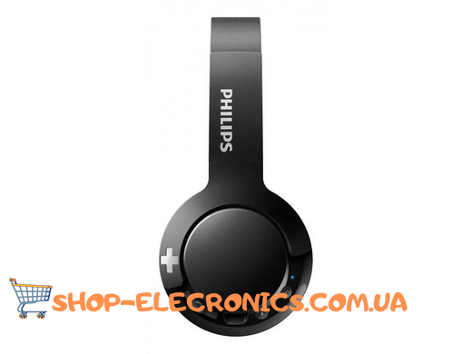 Наушники Philips Bluetooth 4.1 гарнитура с микрофоном SHB3075BK/00 Black (Черные)