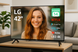 Телевизор LG 42" 4K Ultra HD Smart TV | Android 14, Wi-Fi, YouTube, Netflix