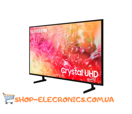 Телевізор Samsung 55" LED Ultra HD 4K Smart TV з Android 15 Wi-Fi + Кріплення у подарунок