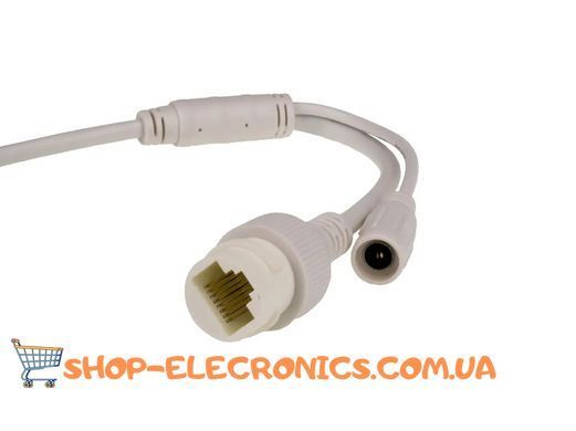 IP-відеокамера вулична/внутрішня з функцією Full Color SONY SEVEN IP-7215PA-FC white Bluetooth 2,8 мм, 5 Мп