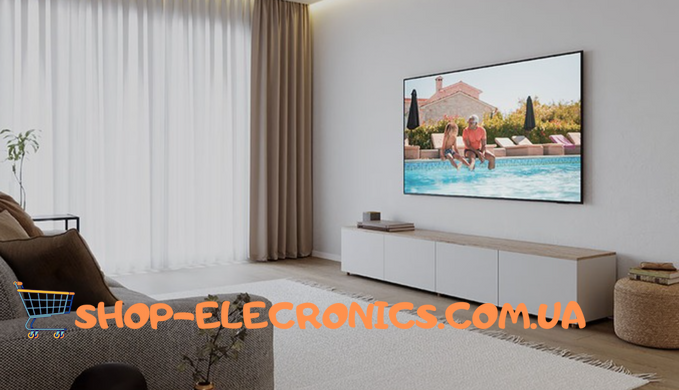 Телевізор Samsung 55" LED Ultra HD 4K Smart TV з Android 15 Wi-Fi + Кріплення у подарунок