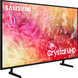 Телевізор Samsung 55" LED Ultra HD 4K Smart TV з Android 15 Wi-Fi + Кріплення у подарунок