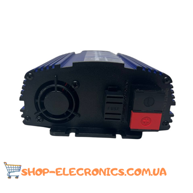Інвертор 12V 220V MS-300W для ноутбуків, відеокамер, телефонів, перетворювач напруги TommaTech Модифікований синусоїд