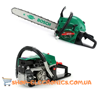 Мощная бензопила BOSCH BP210