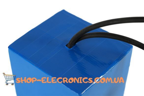 Акумуляторна батарея Li ion 36V 30Ah з елементів Samsung для електровелосипеда (термоусадка)