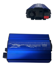 Инвертор 12V 220V MS-600W для ноутбуков, видеокамер, телефонов, преобразователь напряжения TommaTech Модифицированный синусоид