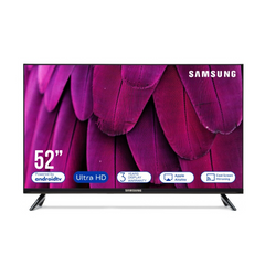 Телевизор Samsung 52" Smart TV Bluetooth Wi-FI 4K Ultra HD + Держатель для телевизора