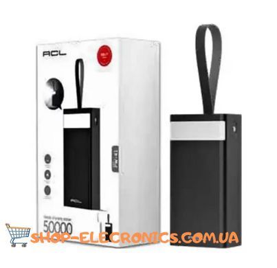 Повербанк Power bank ACL 41 Black 50000 mAh