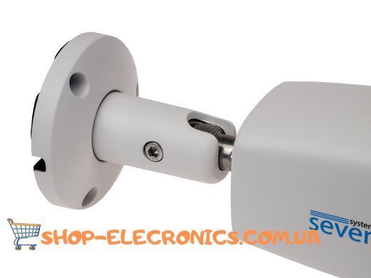IP-відеокамера вулична SONY SEVEN IP-7225PA white Bluetooth 2,8 мм, 5 Мп