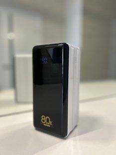 Повербанк 80000 mAh для роутера, смартфонов Power Bank Remax 291 с быстрой зарядкой 22,5W и фонариком