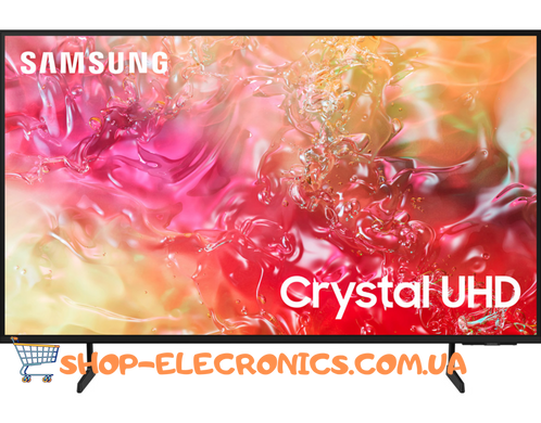 Телевізор Samsung 55" Crystal UHD 4K Smart TV