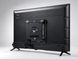 Телевизор Samsung 52" LED Ultra HD 4K Smart TV з Android 15 Wi-Fi + Кріплення для ТБ