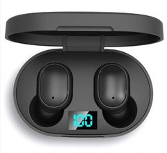 Бездротові блютуз навушники Hbq Airdots pro з Led дисплеєм Black