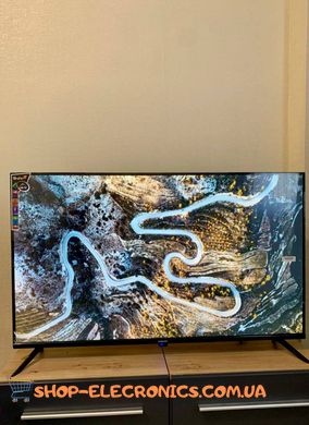 Телевізор Samsung LED 45" 4K Smart TV Bluetooth з Android 13.0 + Кріплення для ТБ