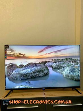 Телевізор Samsung LED 45" 4K Smart TV Bluetooth з Android 13.0 + Кріплення для ТБ