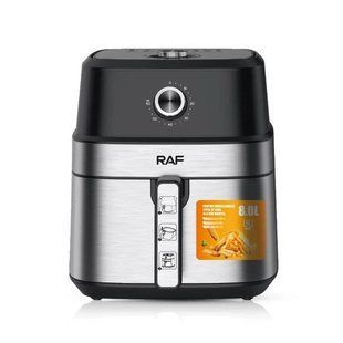 Повітряна фритюрниця RAF R5319 (8L) &ndash; смаження без олії, запікання та гриль, фритюрниця 8 л для здорового приготування їжі вдома