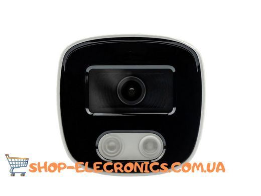 IP-відеокамера Full Color вулична SONY SEVEN IP-7225PA-FC white Bluetooth 2,8 мм, 5 Мп