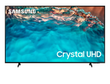 Телевізор Samsung 60" LED Crystal UHD 4K Smart TV Black з Android 13 Wi-Fi + Кріплення у подарунок